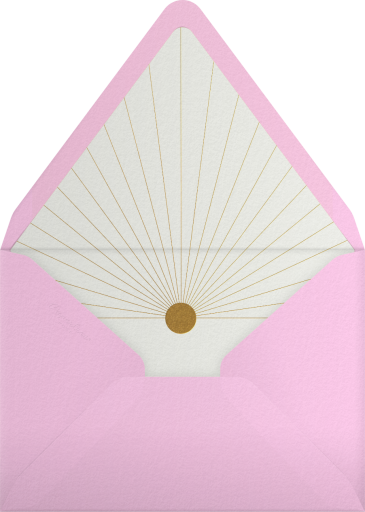 Tulip Cutout - Both Envelope