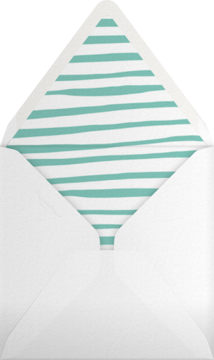 Twin Squares - Paperless Post Envelope