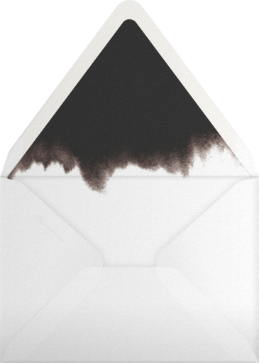 Script Baptism - Paper Source Envelope