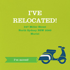 Scoot-A-Toot by Jonathan Adler