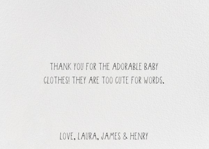 Double Hand Drawn Bordered by Linda and Harriett - Back