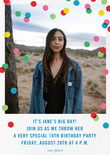 Baronial (Photo) - Invitation by kate spade new york