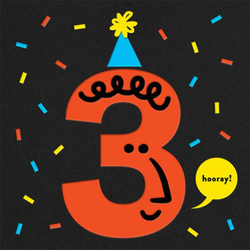 Birthday Faces - First Birthday Invitation by The Indigo Bunting