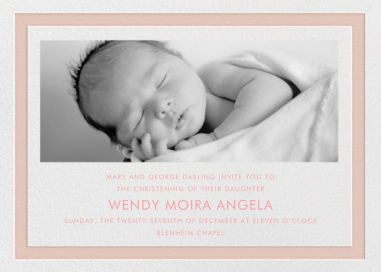 Bandwidth - Baptism & Christening Invitation by Paperless Post