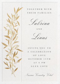 Untamed Grace - Wedding Invitation by Paperless Post
