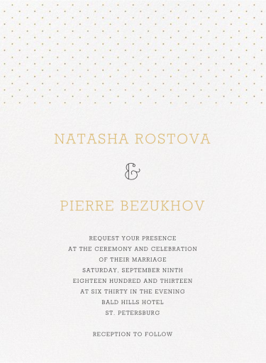 Grand Jatte by Crane & Co.