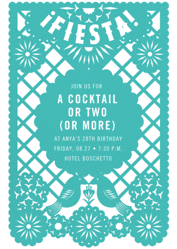 Fiesta Banner - Invitation by Paperless Post