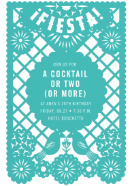 Fiesta Banner by Paperless Post