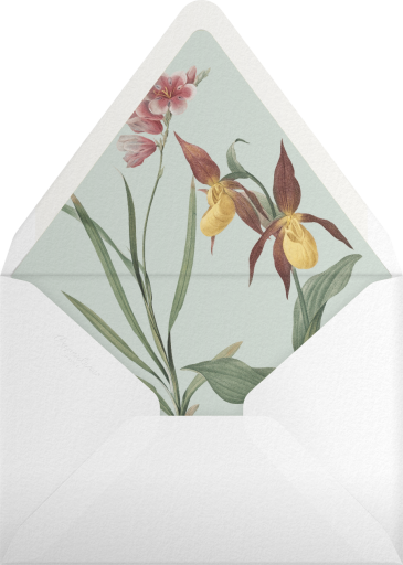 Blooming Chalice - Open Sea Design Co. Envelope