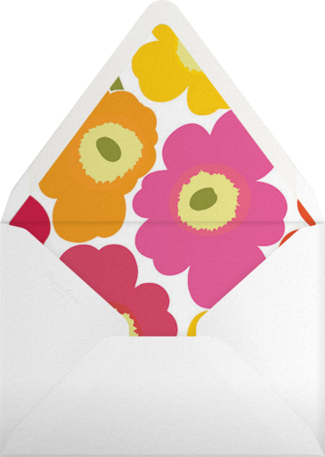 Unikko (Stationery) - marimekko Envelope