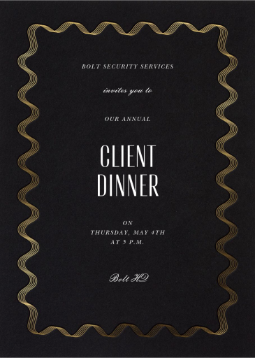 Sound Wave - Business Event Invitation by Paperless Post