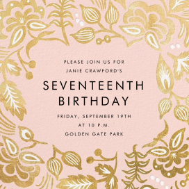 Russian Caravan - Birthday Invitation by Rifle Paper Co.