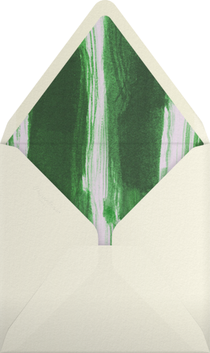 Dot and Dash - Oscar de la Renta Envelope