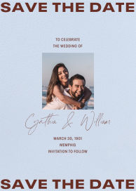 Clean Slate by Paperless Post