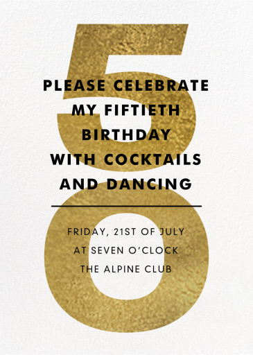 Tip Top - Birthday Invitation by Paperless Post