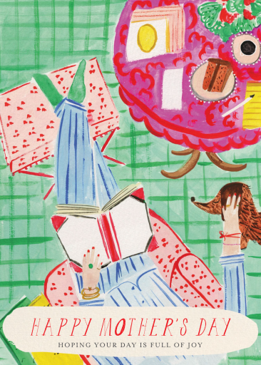 Dog Mom - Mother's Day Card by Mr. Boddington's Studio