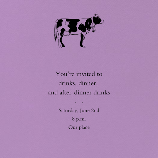 Lilac - Moving Announcement by Paperless Post