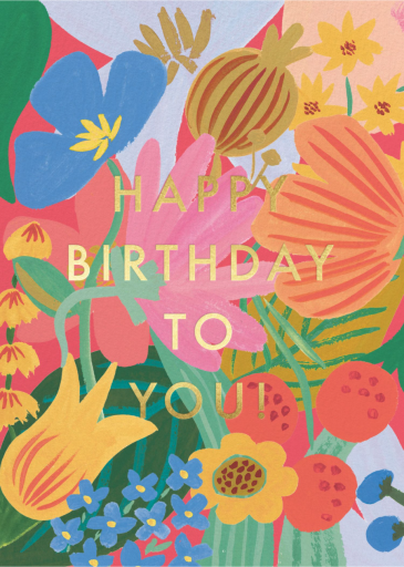 Sicily Birthday - Birthday Card by Rifle Paper Co.