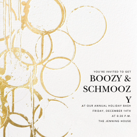 Metallic Circles Watermark by Kelly Wearstler