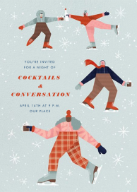 Put It on Ice - Party Invitation by Paperless Post