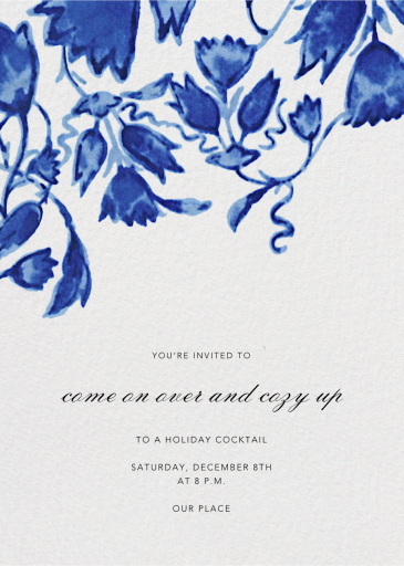 Watercolor Floral by Oscar de la Renta