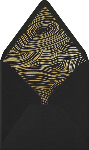Tetrahedron - Jonathan Adler Envelope