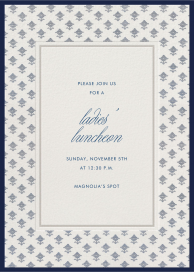 Rubia - Brunch Invitation by Schumacher
