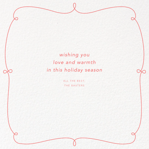 Happy Happy Joy Joy (Multi Photo) - Holiday Card by Paperless Post - Back