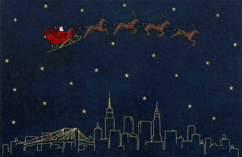 Cities Christmas - Christmas Card by Paperless Post