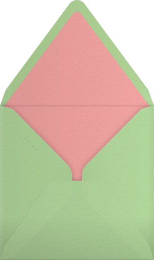 Hoppy Picnic - Clementina Sketchbook Envelope
