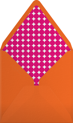 Cake and Candles (Greeting) - Jonathan Adler Envelope