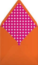 Cake and Candles (Greeting) - Jonathan Adler Envelope