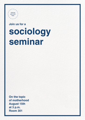 Top Notch - Business Event Invitation by Paperless Post