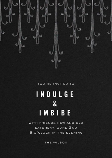 Allure - Invitation by Paperless Post