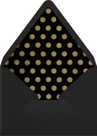 Champers - Paperless Post Envelope