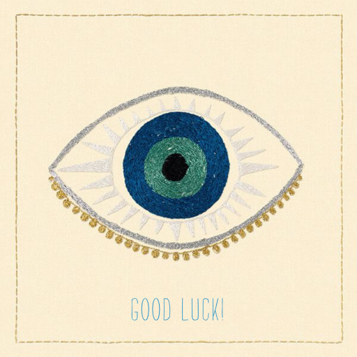 Bright Eye - Good Luck Card by Coral & Tusk