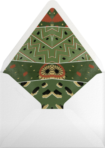 Dashiki Patchwork - Paperless Post Envelope