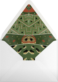 Dashiki Patchwork - Paperless Post Envelope