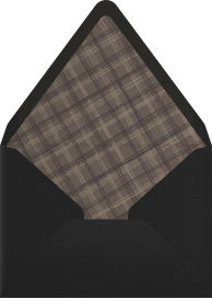 Champagne Glasses - Paperless Post Envelope