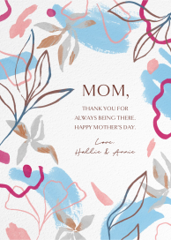 Botanic Garden - Mother's Day Card by Paperless Post
