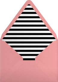 Photo Graduation Rose Gold Invitation Envelope