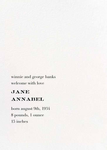 Type Story by kate spade new york - Back