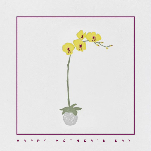 Orchid Mum - Mother's Day Card by Paperless Post