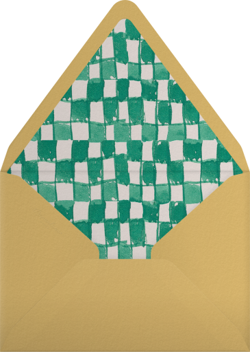 Wine and Dine - Iris + Marie Envelope