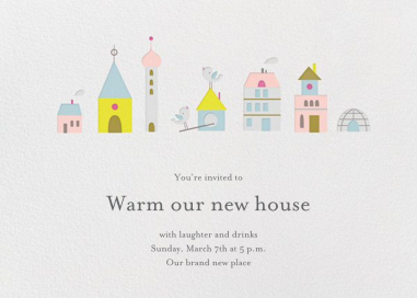 Birdie's Town (Horizontal) by Little Cube