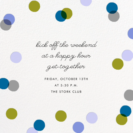 Carnaby - Happy Hour Invitation by Paperless Post