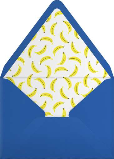 Sweet Sprinkles - Paperless Post Envelope