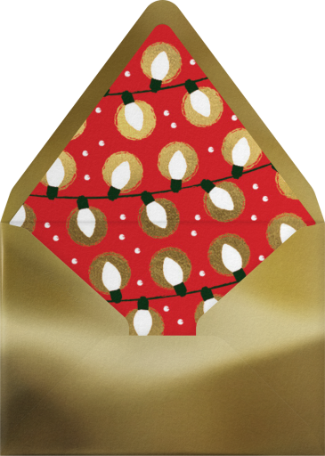 O Tannenbear (Tall) - Paperless Post Envelope