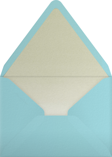 Tropical Breeze - Paperless Post Envelope
