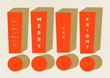 Exclamation Marks by The Indigo Bunting